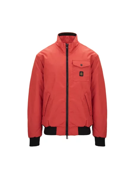 Kurtka bomber Refrigiwear różowy