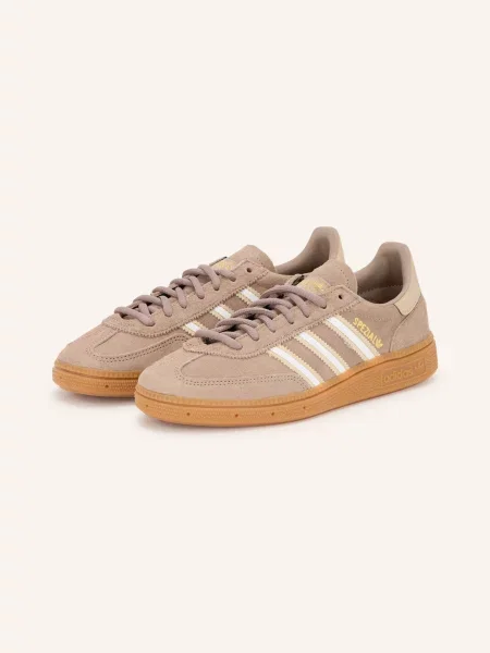 Adidas Originals Sneakersy Specjalne Do Piłki Ręcznej braun białe