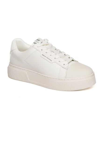 Armani Exchange sneakersy białe