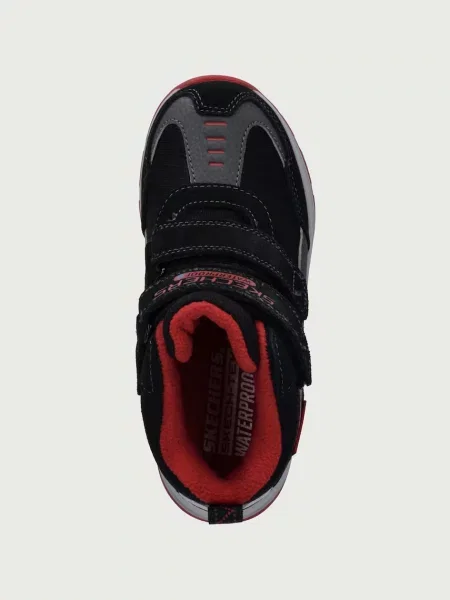 Skechers gyerek téli cipő DYNAMIC TRAIL fekete