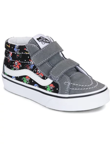 Gyerek félcipő Vans szürke
