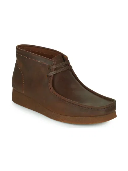 Pantofi Clarks maro