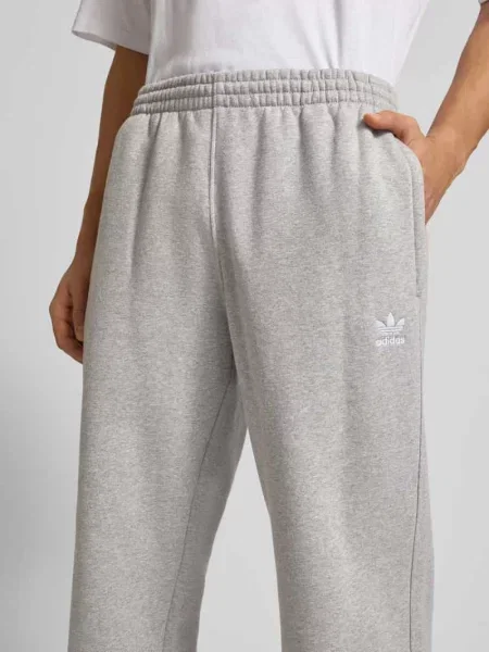 Spodnie dresowe z wyhaftowanym logo i elastycznym pasem Adidas Originals