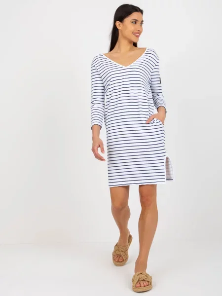Rochie Och Bella de costum alb
