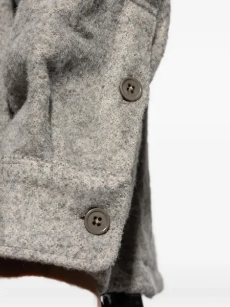 Cămașă Samsøe Samsøe gri