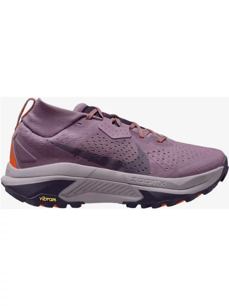 Buty do biegania Nike ACG Zegama Trail lila pomarańczowy 36 szary