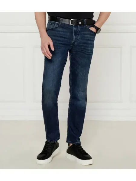 BOSS BLACK Blugi P-Re.Maine negru