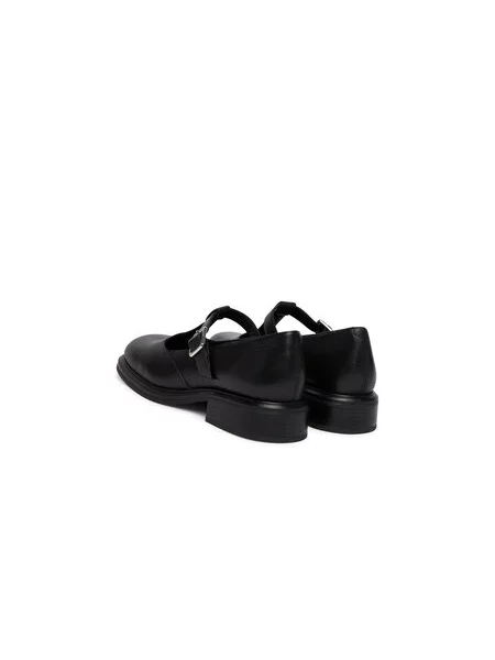 Bőr félcipő Vagabond Shoemakers fekete