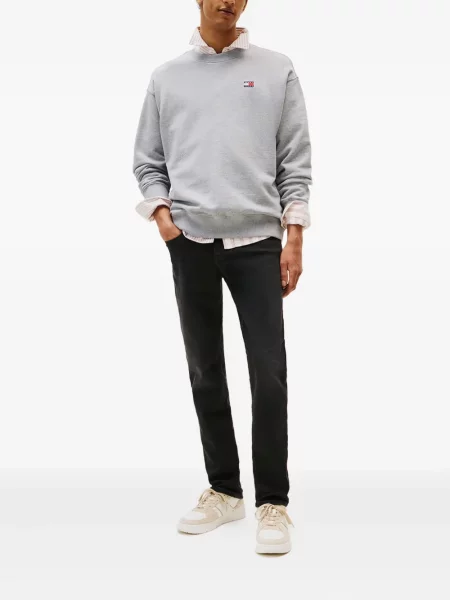 Blugi Tommy Jeans negru