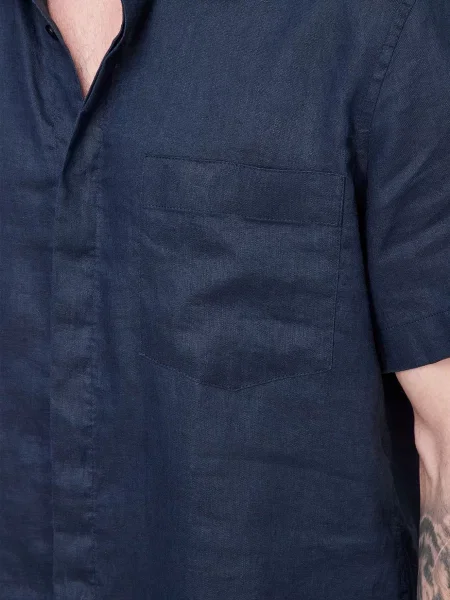 Лляна сорочка Prpy синя