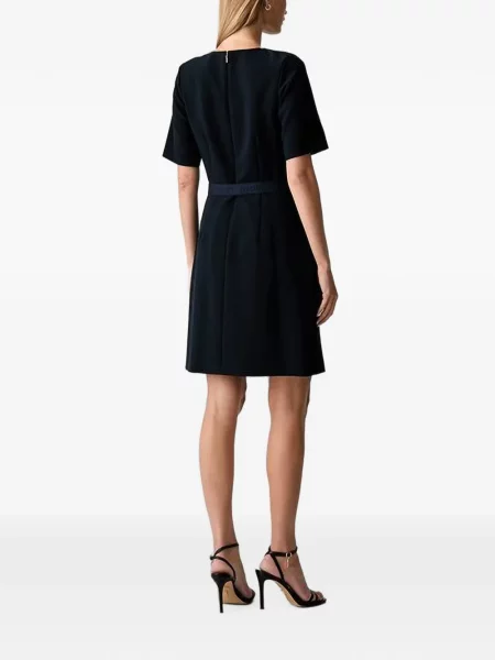 Scurt cu centură rochie mini Joop! albastru