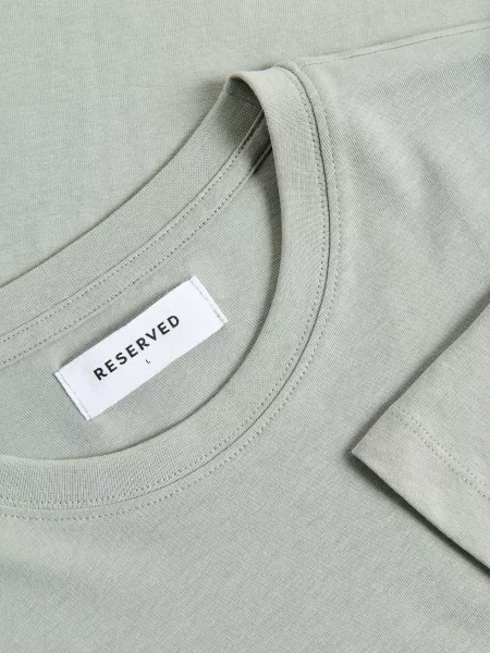 Футболка Reserved зеленая