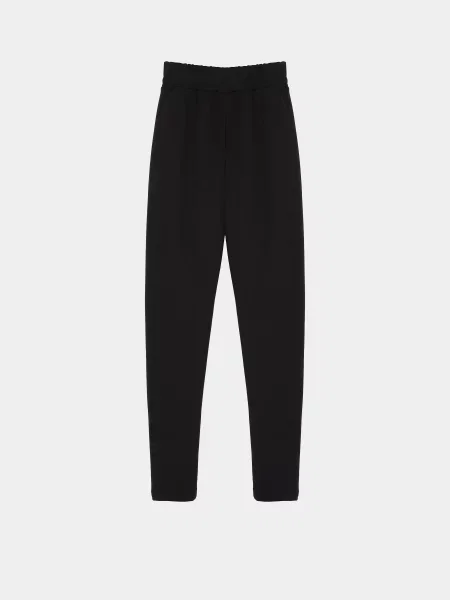 Легінси Braska віскоза/поліестер чорний