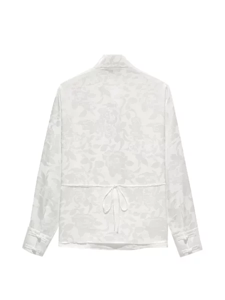 Svilena bluza Shanghai Tang bijela