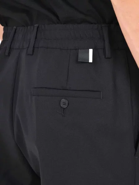 Pantaloni Low Brand plisate negru