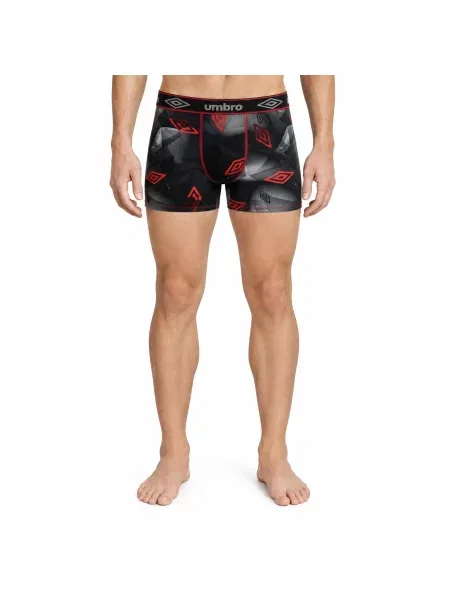Bokserki majtki Umbro czarne