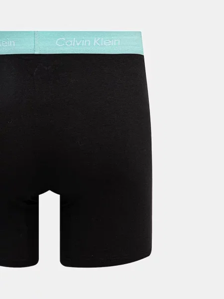 Calvin Klein Underwear férfi boxeralsó elasztánnal csomag fekete