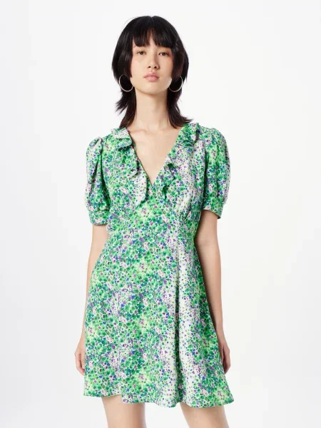 River Island Ruha zöld / pasztellzöld / lila / fekete