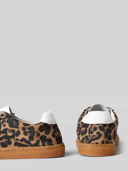 Sneakersy ze skóry z wiązaniem model Copenhagen czarne