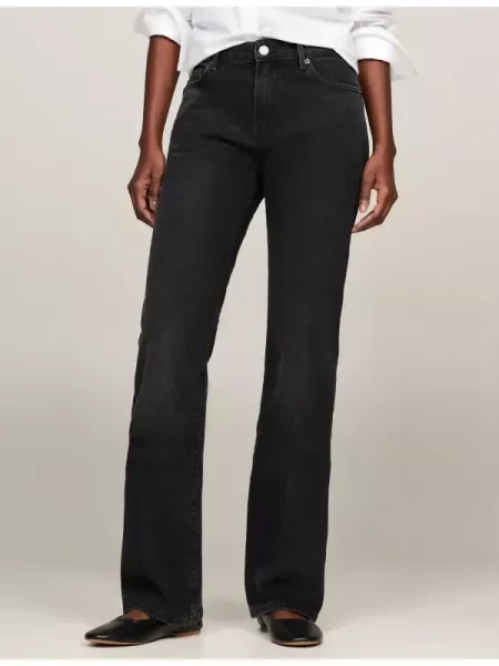 Tommy Hilfiger Farmer | flare fit fekete