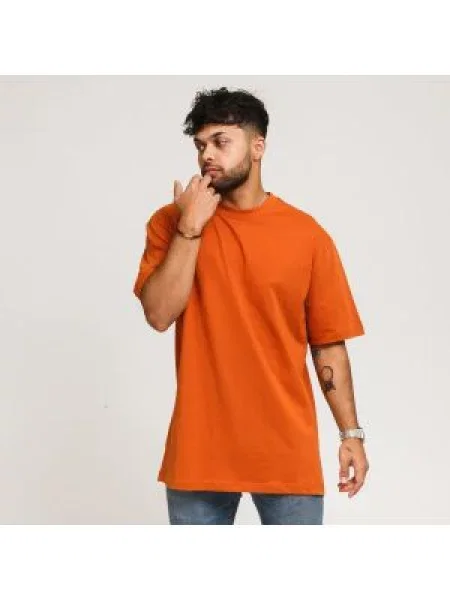 Urban Classics Tričko rezavě červená