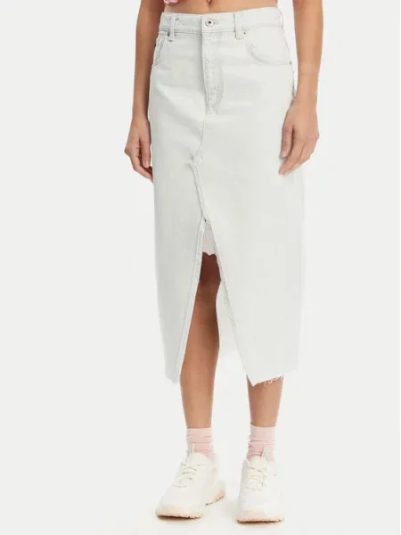 HUGO Джинсова спідниця Galita Голубий