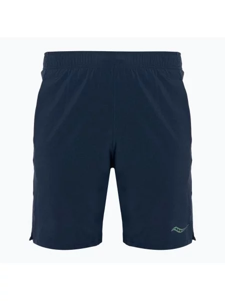 Spodenki do biegania Saucony Outpace navy granatowe