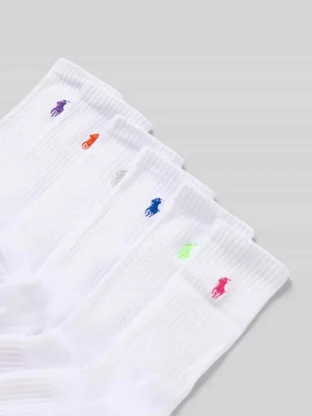 Polo Ralph Lauren skarpetki biały