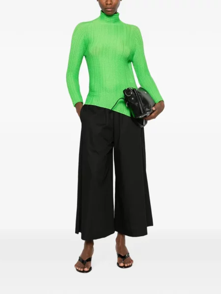 Bluză Issey Miyake verde