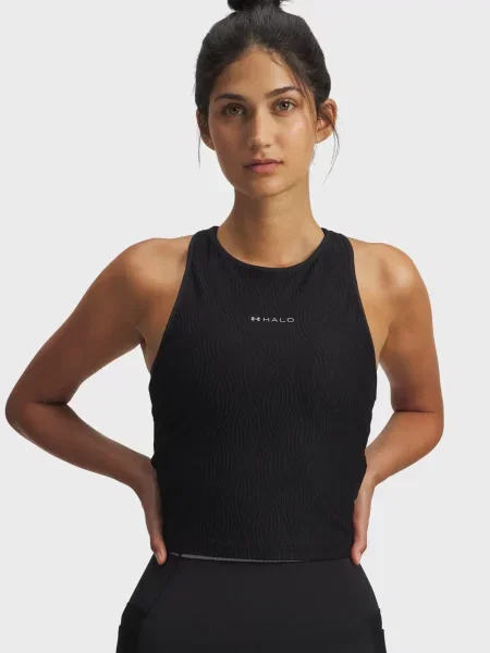 Трикотажна майка Under Armour чорна