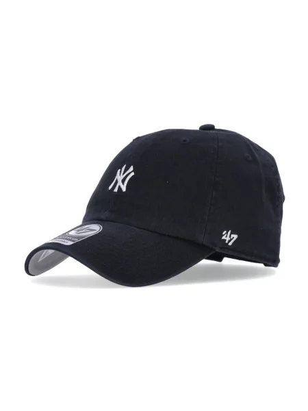 Czapka Brand MLB Clean Up Base Runner New York Yankees Black Universal czarna