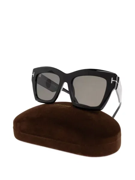Sunčane naočale Tom Ford Eyewear s autogramom crna