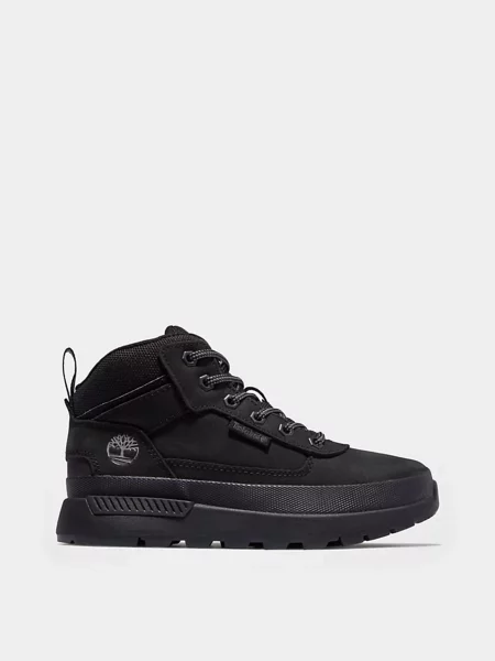 Детские ботинки Timberland черные