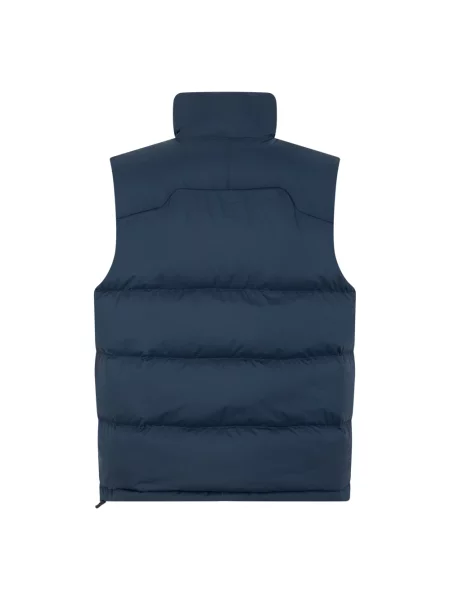 Kamizelka o kroju regular fit z wyhaftowanym logo Polo Ralph Lauren niebieska