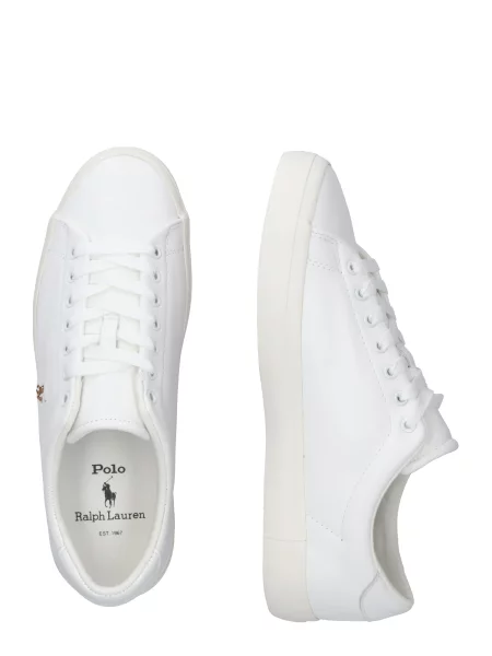 Polo Ralph Lauren Sneakers Longwood alb
