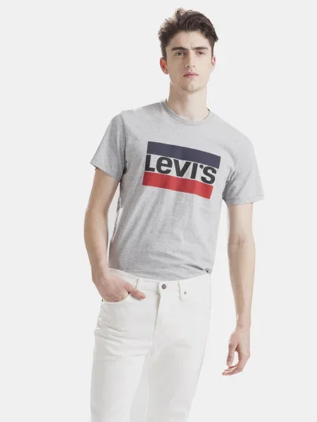 Levi's Tricou Mainline Graphic gri