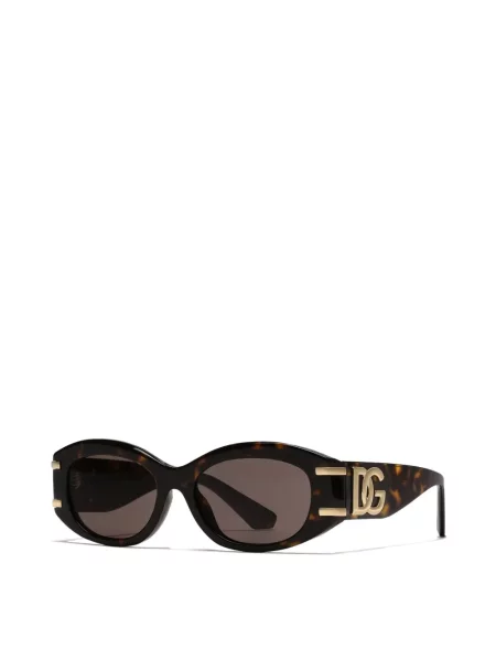 Ochelari de soare Dolce & Gabbana Eyewear maro
