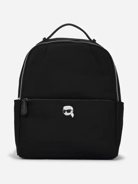 Karl Lagerfeld rucsac femei mic neted negru