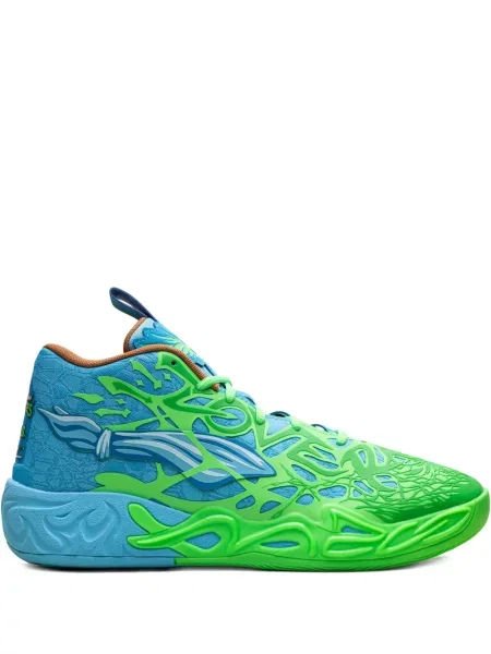 Sneakerși Puma verde