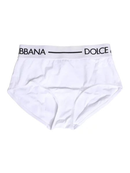 Majtki briefs Dolce And Gabbana białe