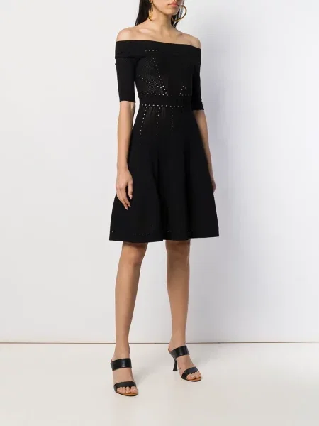 Rochie Dsquared2 tricotate negru