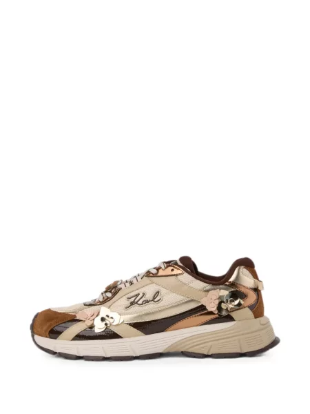 Sneakerși Karl Lagerfeld cu model floral