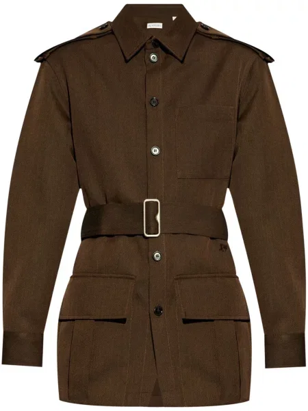 Talia top Burberry brązowy