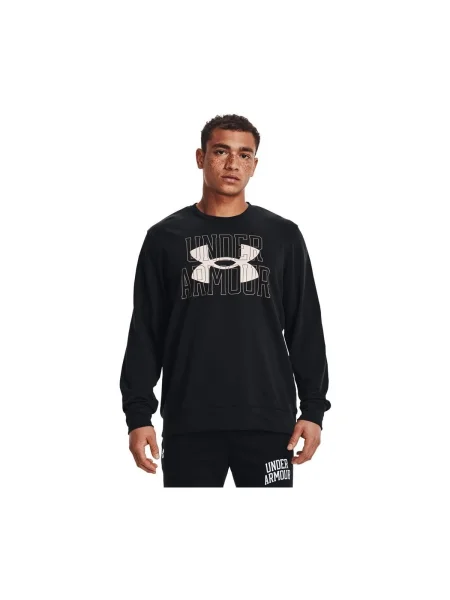 Frottír szvetter Under Armour fekete