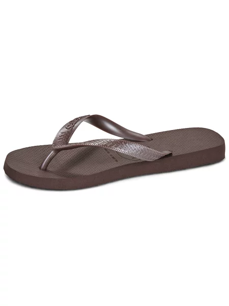 Havaianas japanke za žene TOP TIRAS smeđa
