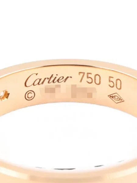 Inel Cartier roz