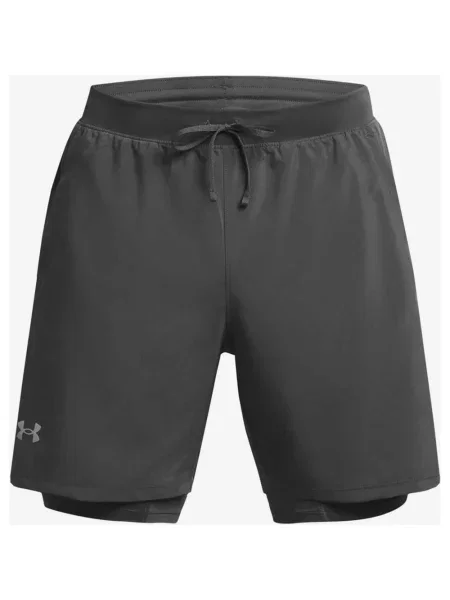 Spodenki Under Armour Launch 7" ciemnoszare S szare