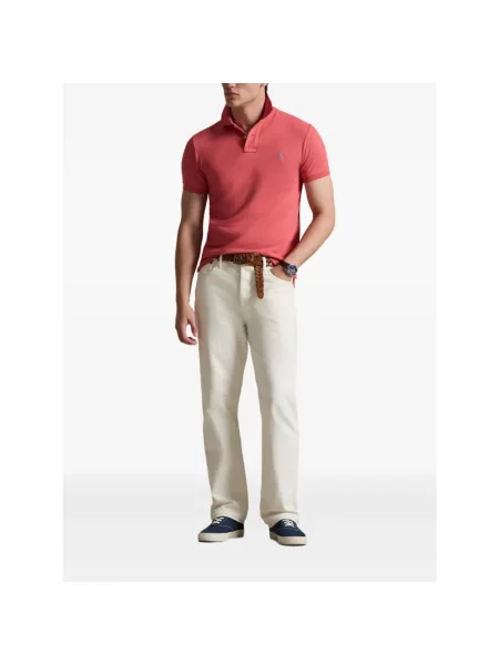 Koszulka polo Ralph Lauren czerwona