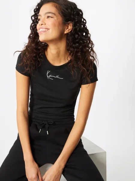Karl Kani Tricou Signature' negru