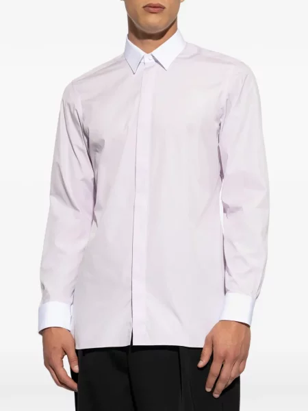 Gulerat cămașă Tom Ford roz
